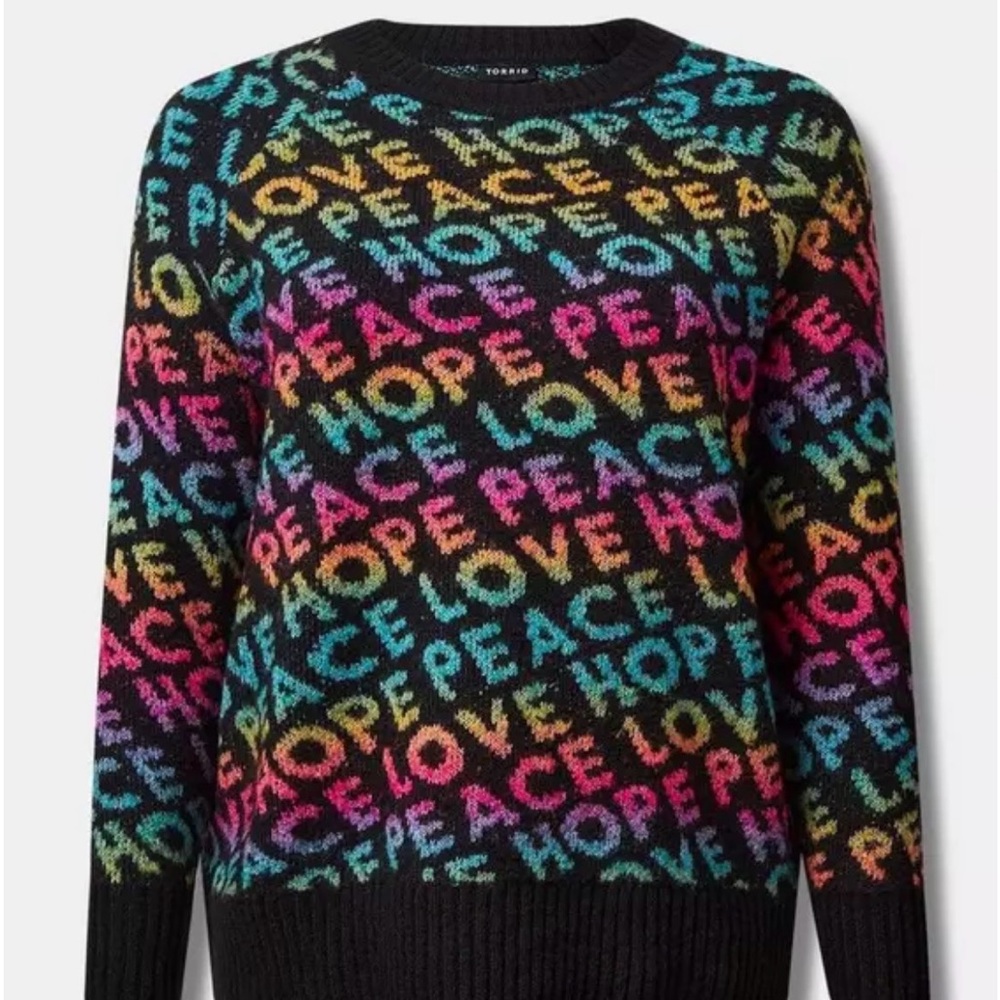 Torrid sweater 4X - Picture 4 of 7